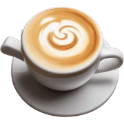 Cappuccino aesthetic  sticker