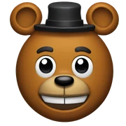 Freddy fazbear sticker