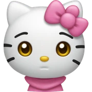 Hello kitty  sticker