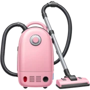 Pastel pink vacuum  sticker