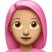 pink sticker