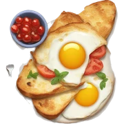 Mediterranean breakfast  sticker