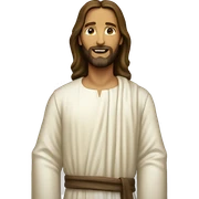 Jesus sticker