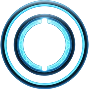 Futuristic Portal  sticker