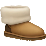 UGG slippers  sticker