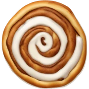 Cinnamon roll  sticker