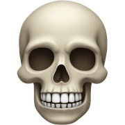Skull  sticker