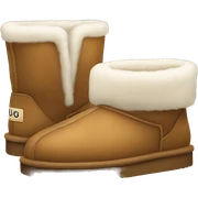 UGG slippers  sticker