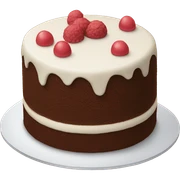 Cake sticker