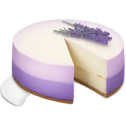 Lavender cheesecake  sticker