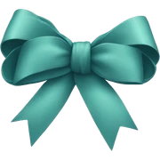 Bow sticker
