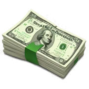 cash sticker