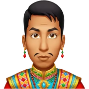 Vibrant Ceremonialist sticker