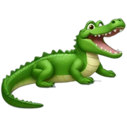 alligator sticker