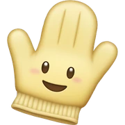 Butter gloves sticker