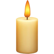 Candle sticker