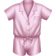 Silk pajamas  sticker