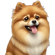 Pomerania sticker