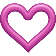 Heart symbol  sticker