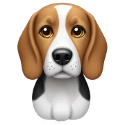 Beagle  sticker