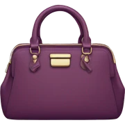 Handbag sticker