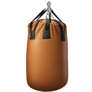 Boxing bag sticker