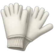 gloves sticker