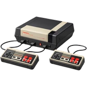 Nintendo Entertainment System sticker