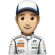 f1 driver sticker