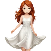 Girl sticker