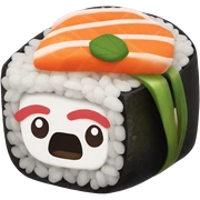 sushi sticker