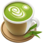 Matcha Latte  sticker
