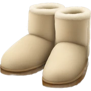 UGG slippers  sticker