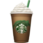 Starbucks coffee sticker