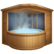 steam sauna sticker