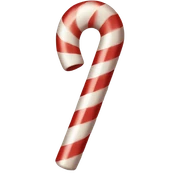 Candy cane  sticker