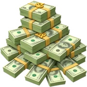 money  sticker