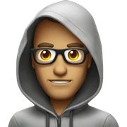 Hacker sticker