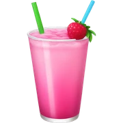 pink drink sticker