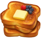 French toast sticker