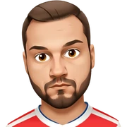 Me in an FC Arsenal London football kit  sticker