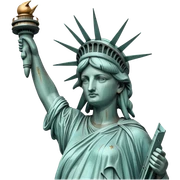 Statue of Liberty sticker