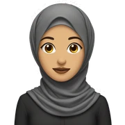 Hijabi  sticker