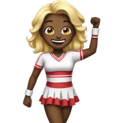 Cheer sticker