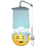 shower  sticker
