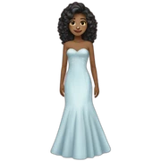 Prom gitl sticker