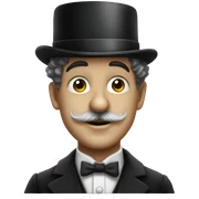 Charlie Chaplin  sticker
