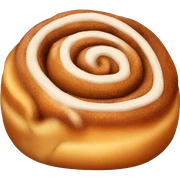 Cinnamon bun sticker