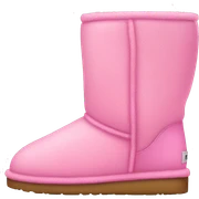 Pink uggs  sticker