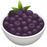 Acai bowl sticker